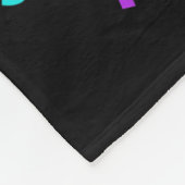 自殺の防止認識度兄弟が私を覆う フリースブランケット (角)