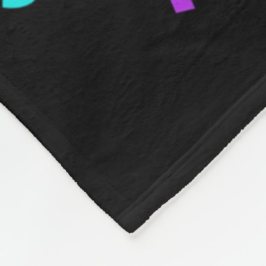 自殺の防止認識度兄弟が私を覆う フリースブランケット (角)