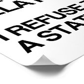 自殺の30%がゲイ関連 ポスター (角)