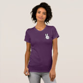 自殺のAwarnessの防止 Tシャツ (正面フル)