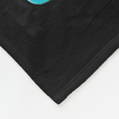 自殺は痛みを遠くに和らげる認識度 フリースブランケット (角)