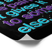 自殺は痛みを遠くに和らげる認識度 ポスター (角)