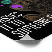 自殺は痛遠くにみを直視しない ポスター (角)