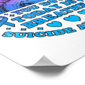 自殺もしPを吸うだけでいい ポスター (角)