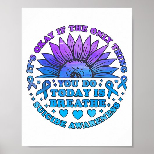 自殺もしPを吸うだけでいい ポスター (正面)