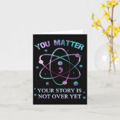 自殺を防ぐお前の話はYじゃない カード (黄色い花)