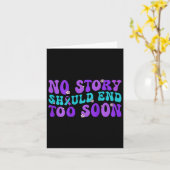 自殺を防ぐためには、あまりにも早く終わるべき話 カード (黄色い花)