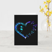 自殺を防ぐためには、あまりにも早く終わるべき話 カード (黄色い花)