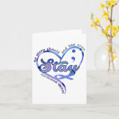 自殺を防ぐためには、あまりにも早く終わるべき話 カード (黄色い花)