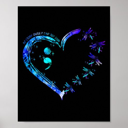 自殺を防ぐためには、あまりにも早く終わるべき話 ポスター (正面)