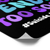 自殺を防ぐためには、あまりにも早く終わるべき話 ポスター (角)