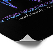 自殺を防ぐためには、あまりにも早く終わるべき話 ポスター (角)