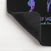 自殺を防ぐためには、あまりにも早く終わるべき話 マウスパッド (コーナー)