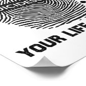 自殺を防ぐ生活問題吸自殺 ポスター (角)