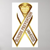 自殺を防ぐ ポスター (正面)