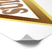 自殺を防ぐ ポスター (角)