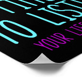 自殺を防聞止する認識度Sがある ポスター (角)