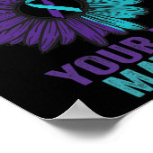 自殺を防聞止する認識度Sがある ポスター (角)