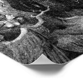 自殺グスタヴドーレの森のハーパイ ポスター (角)