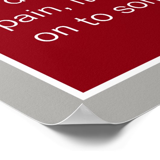 自殺予防の名言 ポスター (角)