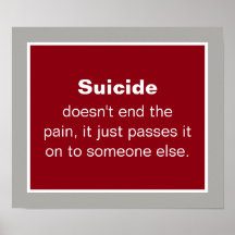 自殺予防の名言