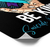 自殺予防の月 ポスター (角)