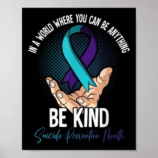 自殺予防の月 ポスター (正面)