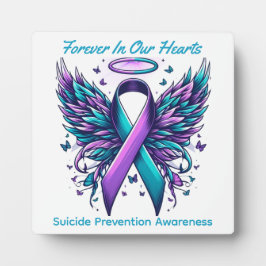 自殺予防意識向上支援者 追悼 記念碑 フォトプラーク