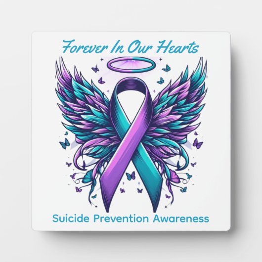 自殺予防意識向上支援者 追悼 記念碑 フォトプラーク (正面)