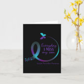 自殺予防意識息子愛する記憶だけど カード (黄色い花)