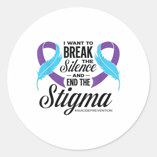 自殺予防認識度月988精神療法 ラウンドシール (正面)