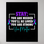 自殺予防認識度1 ポスター (正面)