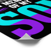 自殺予防認識度 ポスター (角)