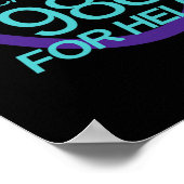 自殺予防988自殺予防うつ病 ポスター (角)