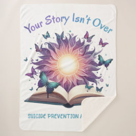 自殺予防　あなたの物語はまだ終わっていない シェルパブランケット
