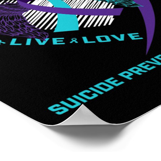 自殺予防 姉妹 愛する記憶 ポスター (角)