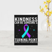 自殺予防 戦士 自殺認識 意識高い カード (黄色い花)