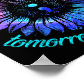 自殺予防 明日もあなたが必要な精神 ポスター (角)