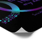 自殺予防 父を思い出す 愛する記憶 ポスター (角)