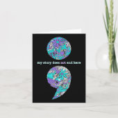 自殺予防・鬱病認識度1 カード (正面)