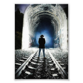 自殺任務 フォトプリント           