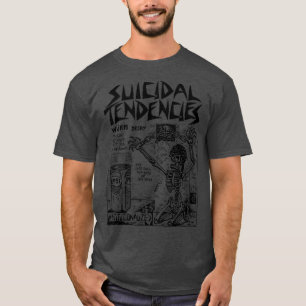 自殺傾向パンクフライヤートリビュートデザイン1 Tシャツ