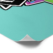 自殺分隊|ハーレークウィンの入れ墨パーラーのはす ポスター (角)