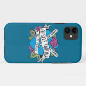 自殺分隊|ハーレークウィンの入れ墨パーラーのハート Case-Mate iPhoneケース (裏面(横))