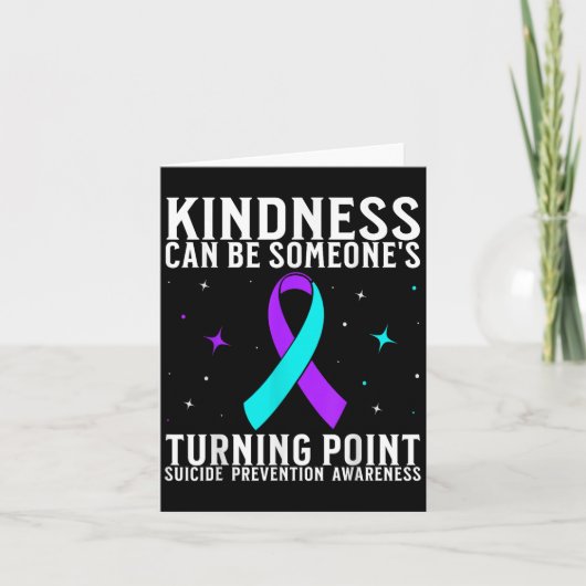 自殺対策 戦士 自殺予防に気づく カード (正面)