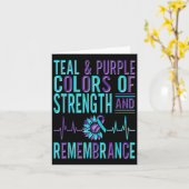 自殺対策 自殺予防 サポート サバイバー カード (黄色い花)