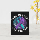 自殺対策 自殺予防 サポート サバイバー カード (黄色い花)