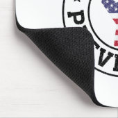 自殺愛国心4th 7月の独立記念日Ptsd P マウスパッド (コーナー)