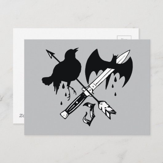 自殺特隊 | ジョーカーのシンボル ポストカード (正面/裏面)