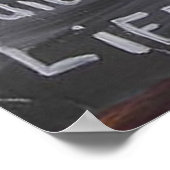 自殺状 ポスター (角)